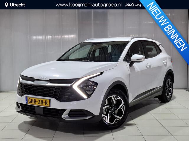 KIA SPORTAGE 1.6 T-GDi MHEV ComfortLine Incl. Trekhaak, 1.510 Trekgewicht, Apple Carplay/Android Auto, Navigatie, Camera.