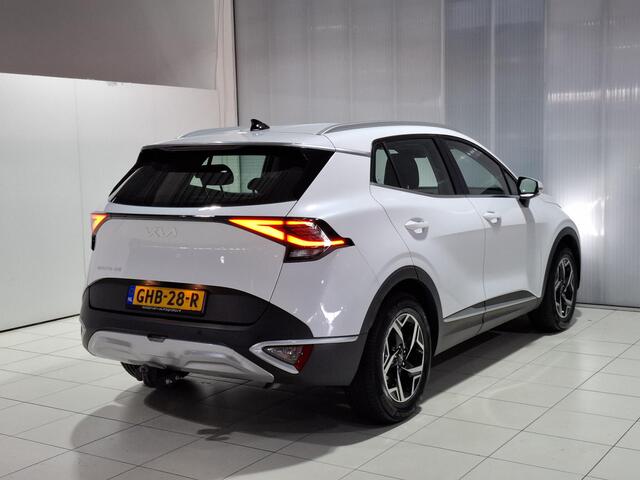 KIA SPORTAGE 1.6 T-GDi MHEV ComfortLine Incl. Trekhaak, 1.510 Trekgewicht, Apple Carplay/Android Auto, Navigatie, Camera.