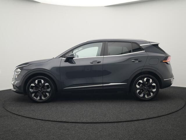 KIA SPORTAGE 1.6 T-GDi AWD Dynamic Line Plug In Hybrid 265pk Dealer O.H PHEV | Adaptive Cruise | Widescreen | Camera | Lederen Sportstoelen Verwarmd | Apple Carplay | Navigatie | Stuur Verwarmd | Virtual | DAB |