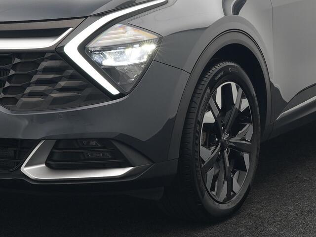 KIA SPORTAGE 1.6 T-GDi AWD Dynamic Line Plug In Hybrid 265pk Dealer O.H PHEV | Adaptive Cruise | Widescreen | Camera | Lederen Sportstoelen Verwarmd | Apple Carplay | Navigatie | Stuur Verwarmd | Virtual | DAB |