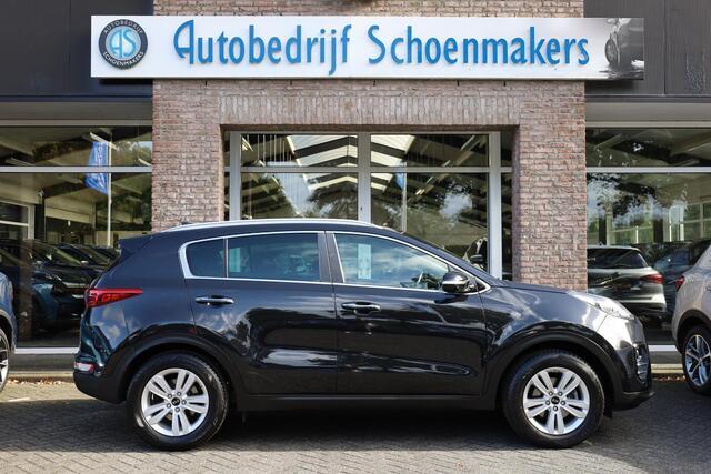 KIA SPORTAGE 1.6 GDI DynamicLine CAMERA TREKHAAK CARPLAY DAB CRUISE PDC CLIMA LMV ALL-SEASONS NAP ENZ!