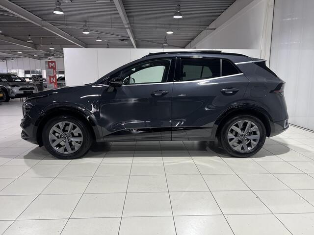 KIA SPORTAGE 1.6 T-GDi Hybrid GT-Line NL auto, Apple Carplay/Android Auto, Schuif / kantel dak, Navigatie, Camera.