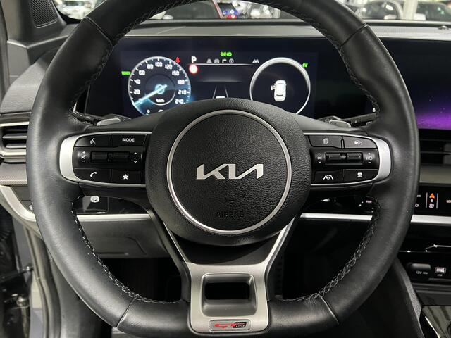 KIA SPORTAGE 1.6 T-GDi Hybrid GT-Line NL auto, Apple Carplay/Android Auto, Schuif / kantel dak, Navigatie, Camera.