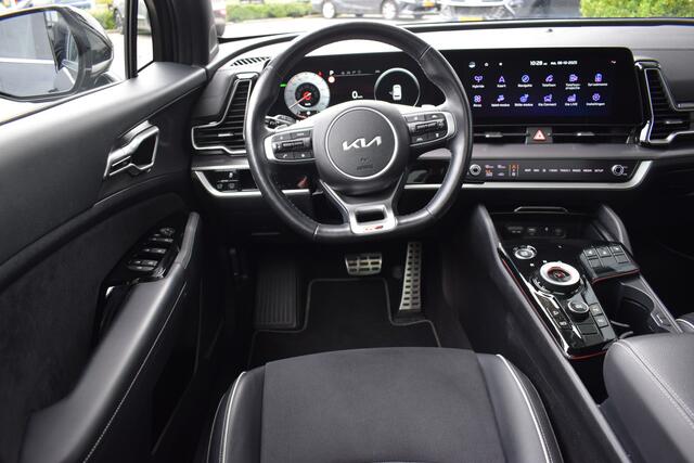 KIA SPORTAGE 1.6 T-GDi Hybrid / HEV GT-Line DCT6-Autom. | Cruise Control Adaptief | Navigatie | Camera | Panorama-dak | Stoel+StuurVerw. | Trekhaak | Tot 10Jr. Kia-Garantie
