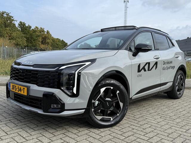 KIA SPORTAGE 1.6 T-GDi Hybrid GT-PlusLine | Snel leverbaar | Tot 10 jaar garantie | Info Bas: 0492-588982 Info Bas: 0492-588982