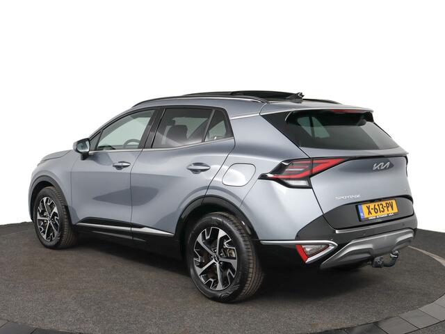 KIA SPORTAGE 1.6 T-GDi Hybrid DynamicPlusLine Schuif-/kanteldak - Stoel- en stuurverwarming Fabrieksgarantie t/m 01-2031