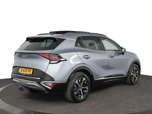KIA SPORTAGE 1.6 T-GDi Hybrid DynamicPlusLine Schuif-/kanteldak - Stoel- en stuurverwarming Fabrieksgarantie t/m 01-2031
