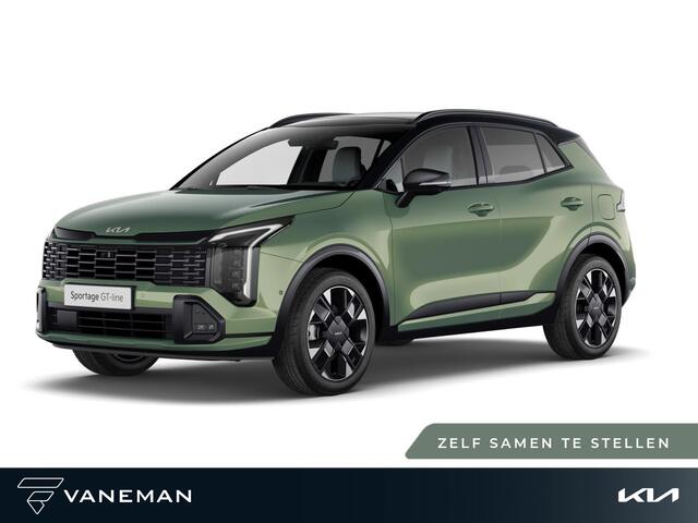 KIA SPORTAGE 1.6 T-GDi Hybrid GT-PlusLine | Apple Carplay/Android Auto | Zelf samenstellen