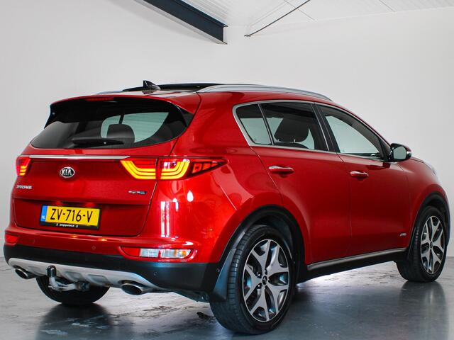 KIA SPORTAGE 1.6 T-GDI 4WD GT-Line PlusLine, Trekhaak, Panoramadak, Stoelventilatie, JBL