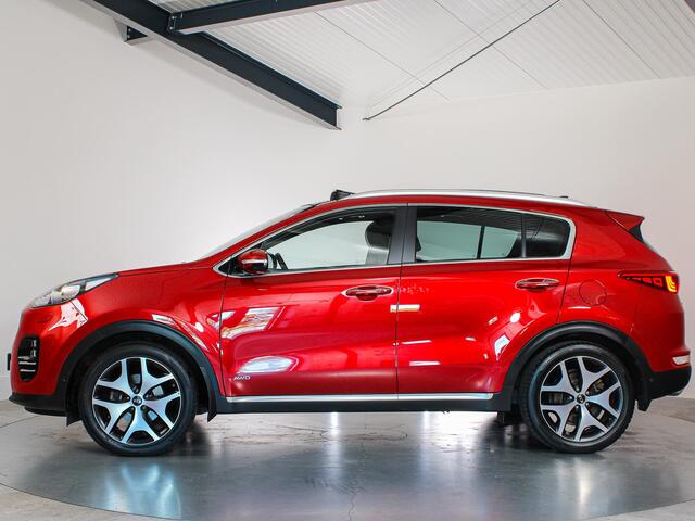 KIA SPORTAGE 1.6 T-GDI 4WD GT-Line PlusLine, Trekhaak, Panoramadak, Stoelventilatie, JBL