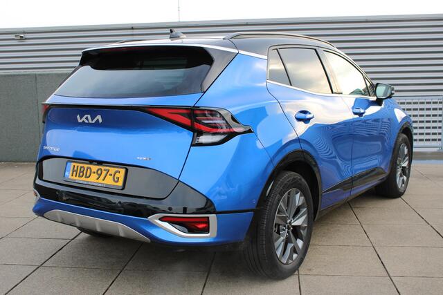 KIA SPORTAGE 1.6 T-GDi Hybrid GT-PlusLine Schuifdak / Camera / Leder