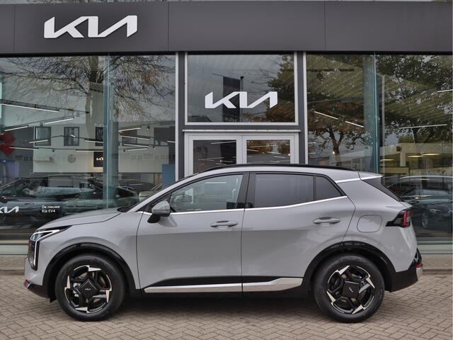 KIA SPORTAGE 1.6 T-GDi Hybrid DynamicPlusLine DIRECT LEVERBAAR Pano-dak | Stoelverwarming | LED | 10 jaar Garantie