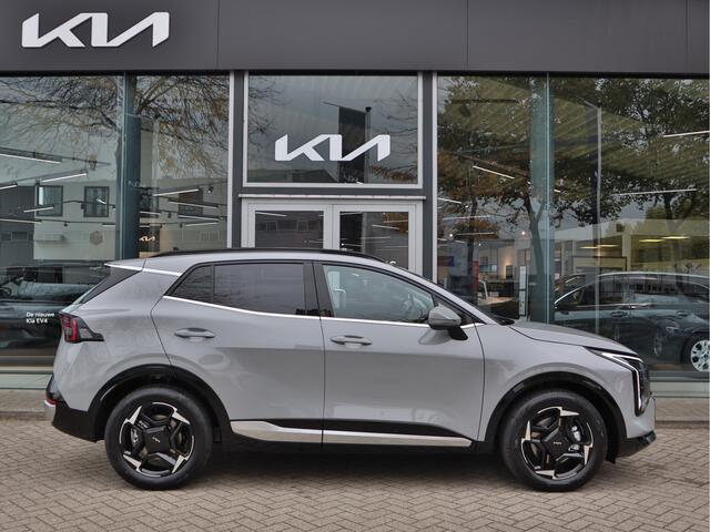 KIA SPORTAGE 1.6 T-GDi Hybrid DynamicPlusLine DIRECT LEVERBAAR Pano-dak | Stoelverwarming | LED | 10 jaar Garantie