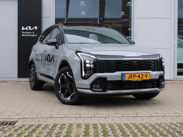 KIA SPORTAGE 1.6 T-GDi Hybrid GT-PlusLine | 360 Graden camera | Navigatie | stoel en stuur verwarming | Beschikbaar in overleg |