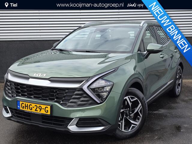 KIA SPORTAGE 1.6 T-GDi MHEV ComfortLine Trekhaak, Navigatie, 1e eign. NL-auto, BTW-auto, Parkeersensoren, Camera, Cruise control