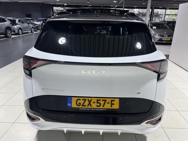 KIA SPORTAGE 1.6 T-GDi Hybrid GT-PlusLine NL auto, Apple Carplay/Android Auto, Schuif / kantel dak, Navigatie, Camera.