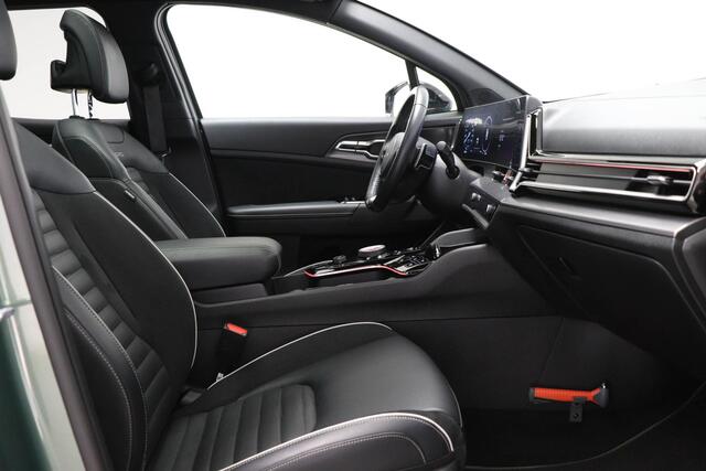 KIA SPORTAGE 1.6 T-GDi Hybrid GT-PlusLine | PANORAMADAK | STUURVERWARMING | STOELVENTILATIE | 360 CAMERA