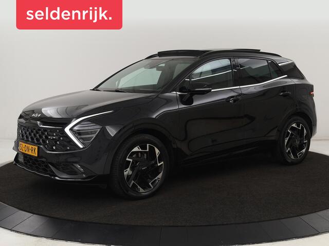 KIA SPORTAGE 1.6 T-GDi Plug-in Hybrid AWD GT-PlusLine | Panoramadak | Stoelventilatie | 360 Camera | Adaptive cruise | Achterbankverwarming | Leder/Alcantara | Carplay | Keyless | Memory | PHEV