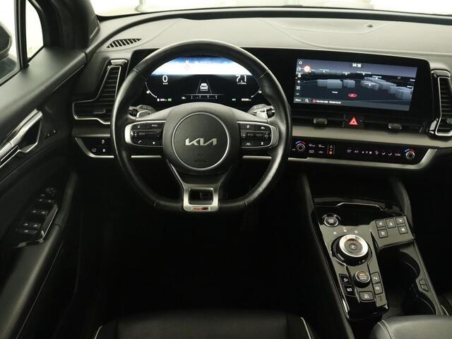 KIA SPORTAGE 1.6 T-GDi Plug-in Hybrid AWD GT-PlusLine | Panoramadak | Stoelventilatie | 360 Camera | Adaptive cruise | Achterbankverwarming | Leder/Alcantara | Carplay | Keyless | Memory | PHEV