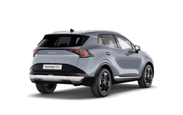 KIA SPORTAGE 1.6 T-GDi Hybrid DynamicPlusLine - Direct uit voorraad leverbaar - LUNAR SILVER