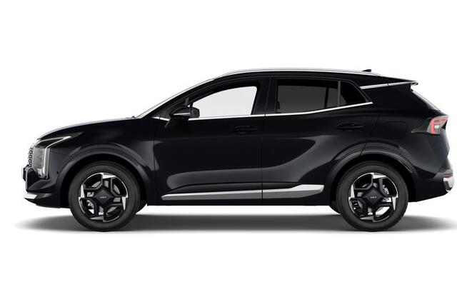KIA SPORTAGE 1.6 T-GDi Hybrid DynamicPlusLine - Direct uit voorraad leverbaar - PEARL BLACK