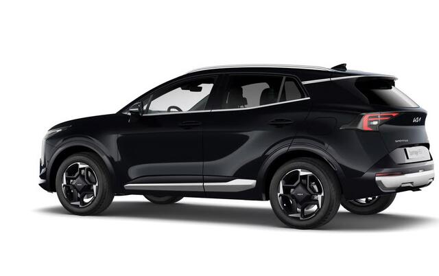KIA SPORTAGE 1.6 T-GDi Hybrid DynamicPlusLine - Direct uit voorraad leverbaar - PEARL BLACK