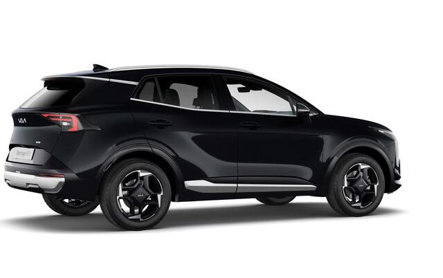 KIA SPORTAGE 1.6 T-GDi Hybrid DynamicPlusLine - Direct uit voorraad leverbaar - PEARL BLACK
