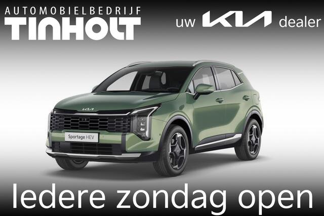 KIA SPORTAGE 1.6 T-GDi Hybrid DynamicPlusLine - Direct uit voorraad leverbaar - EXPERIENCE GREEN