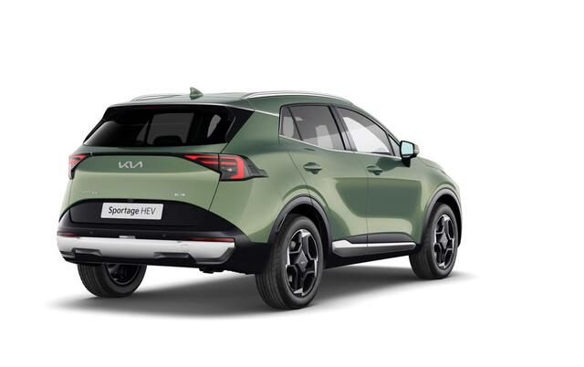 KIA SPORTAGE 1.6 T-GDi Hybrid DynamicPlusLine - Direct uit voorraad leverbaar - EXPERIENCE GREEN