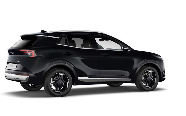 KIA SPORTAGE 1.6 T-GDi Hybrid DynamicLine - Direct uit voorraad leverbaar - PEARL BLACK
