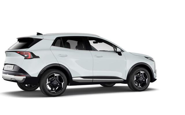 KIA SPORTAGE 1.6 T-GDi Hybrid DynamicLine - Direct uit voorraad leverbaar - CASA WHITE