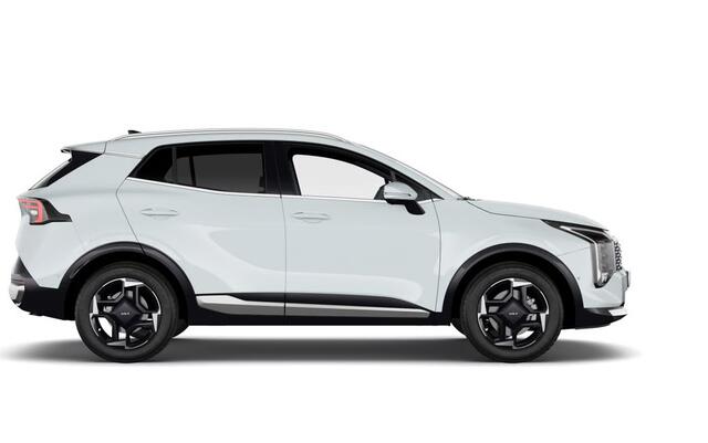 KIA SPORTAGE 1.6 T-GDi Hybrid DynamicLine - Direct uit voorraad leverbaar - CASA WHITE
