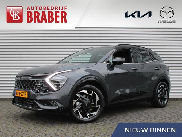 KIA SPORTAGE 1.6 T-GDi Plug-in Hybrid AWD GT-PlusLine | Stoelverwarming + ventilatie | Schuifdak | Camera rondom | Elek. stoelverstelling + achterklep | 19' LM |