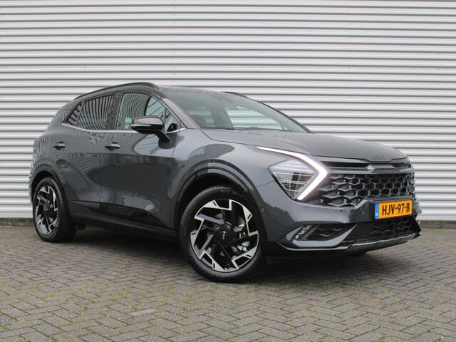 KIA SPORTAGE 1.6 T-GDi Plug-in Hybrid AWD GT-PlusLine | Stoelverwarming + ventilatie | Schuifdak | Camera rondom | Elek. stoelverstelling + achterklep | 19' LM |