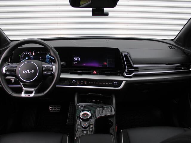 KIA SPORTAGE 1.6 T-GDi Plug-in Hybrid AWD GT-PlusLine | Stoelverwarming + ventilatie | Schuifdak | Camera rondom | Elek. stoelverstelling + achterklep | 19' LM |