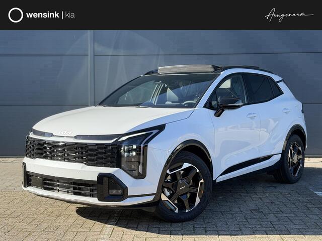 KIA SPORTAGE 1.6 T-GDi Hybrid GT-Line Snel Leverbaar | Head-up display | Stoelverwarming | Schuif/kanteldak | Camera