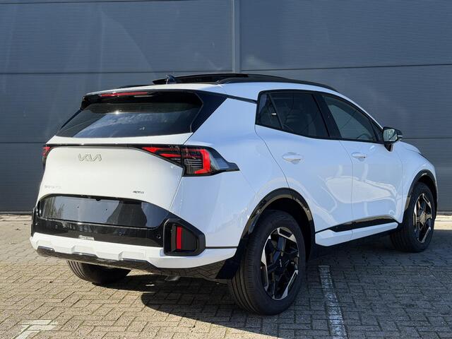 KIA SPORTAGE 1.6 T-GDi Hybrid GT-Line Snel Leverbaar | Head-up display | Stoelverwarming | Schuif/kanteldak | Camera