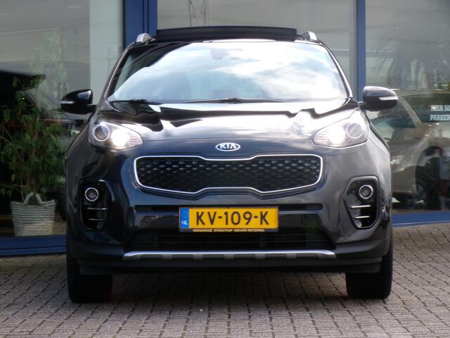 KIA SPORTAGE 1.6 T-GDI DynamicPlusLine, Trekhaak / Carplay + Android Auto / Elektr. Schuifdak / Sensoren + Camera / Navigatie / Climate Control / 19'' LMV