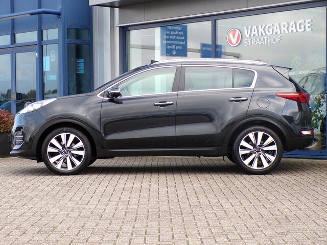 KIA SPORTAGE 1.6 T-GDI DynamicPlusLine, Trekhaak / Carplay + Android Auto / Elektr. Schuifdak / Sensoren + Camera / Navigatie / Climate Control / 19'' LMV