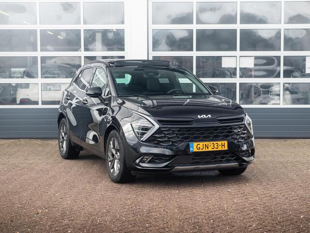 KIA SPORTAGE 1.6 T-GDi Hybrid GT-Line l Navigatie l Apple carplay en Android auto l Stoel en Stuurwiel verwarming l Elektrisch Schuifkantel dak l