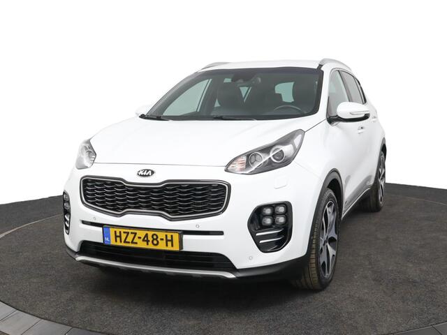 KIA SPORTAGE 1.6 T-GDI 4WD GT-PlusLine - Airco - Cruise Control - Climate Control - Dodehoek Detectie - Lederen Bekleding - Navigatie - Stoel/Stuur Verwarming - 12 Maanden BOVAG Garantie