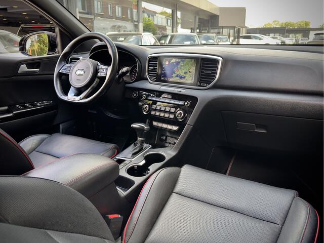 KIA SPORTAGE 1.6 T-GDI 4WD AUT7 GT-LINE VOL-LEDER NAVI AIRCO CAMERA LED LMV PDC