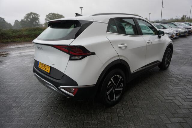 KIA SPORTAGE 1.6 T-GDI HEV 230PK DYNAMICLINE CAMERA ANDROID/APPLECARPLAY NAVI FULL LED ADAPTIEVE CRUISE CLIMA PDC V+A 17INCH PRIVACYGLAS BLUETOOTH ENZ...