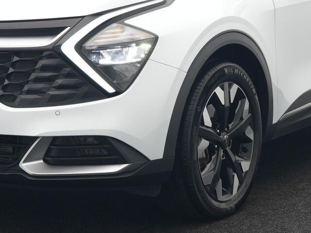 KIA SPORTAGE 1.6 T-GDi AWD DynamicLine Plug In Hybrid 265pk Dealer O.H PHEV | Adaptive Cruise | Camera | Widescreen Navi | Stoelen & Stuur Verwarmd | Apple Carplay | Navigatie | DAB |