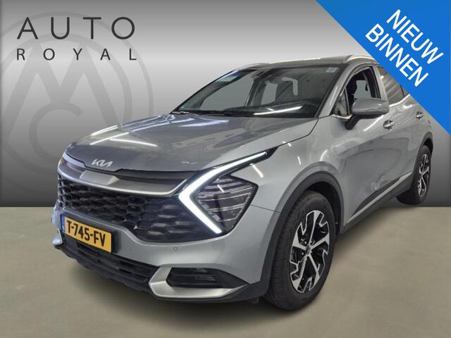 KIA SPORTAGE 1.6 T-GDi Hybrid AWD DynamicLine AWD | 360 GRADEN CAMERA | ELEKTRISCH VERSTELBARE STOELEN | STOELVERWARMING | STUURVERWARMING | TREAKHAAK | NAVIGATIE | ALCANTARA INTERIEUR | LED | DODEHOEK DETECTIE | | APPLE CARPLAY / ANDROID AUTO | ADAPTIEVE CRUISECONTR