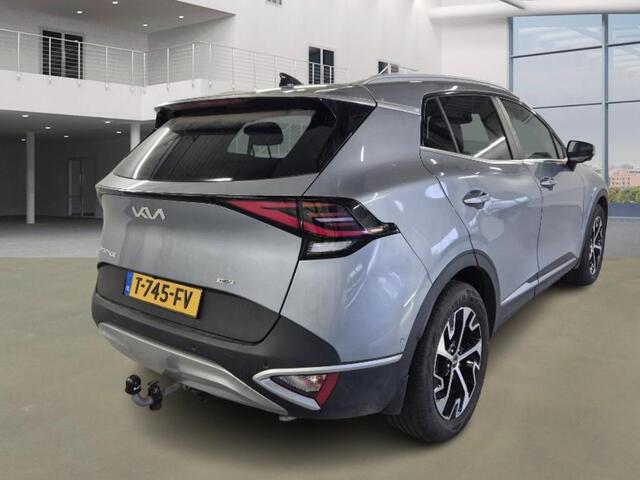 KIA SPORTAGE 1.6 T-GDi Hybrid AWD DynamicLine AWD | 360 GRADEN CAMERA | ELEKTRISCH VERSTELBARE STOELEN | STOELVERWARMING | STUURVERWARMING | TREAKHAAK | NAVIGATIE | ALCANTARA INTERIEUR | LED | DODEHOEK DETECTIE | | APPLE CARPLAY / ANDROID AUTO | ADAPTIEVE CRUISECONTR