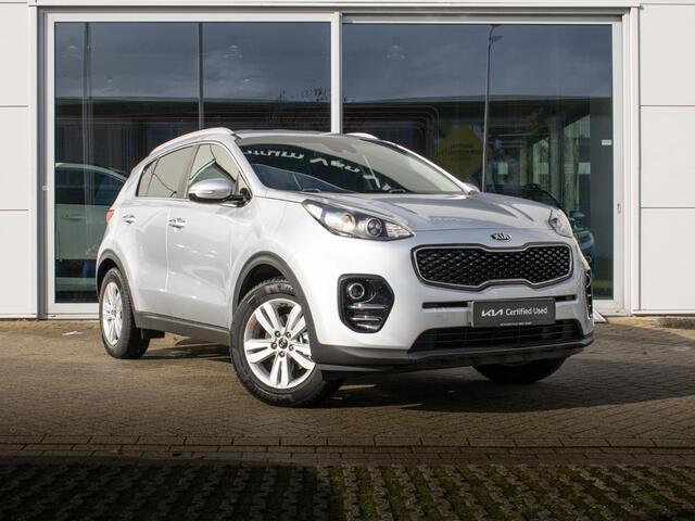 KIA SPORTAGE 1.6 GDI DynamicLine NL auto | Kia dealer onderhouden | Navigatie | Achteruitrijcamera | Trekhaak |