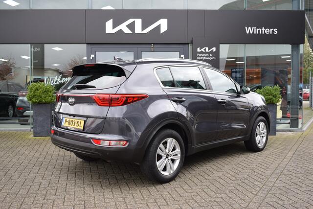 KIA SPORTAGE 1.6 GDi DynamicLine | Cruise Control | Navigatie | Camera | Bluetooth | Stoel+StuurVerwarming | Tot 10Jr. Kia-Garantie