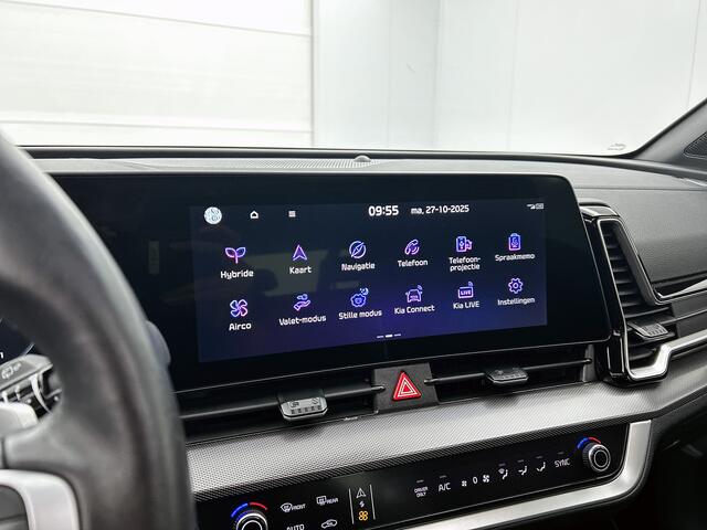 KIA SPORTAGE 1.6 T-GDi Hybrid GT-PlusLine Stoelverwarming en verkoeling | 360 camera | Harman/kardon