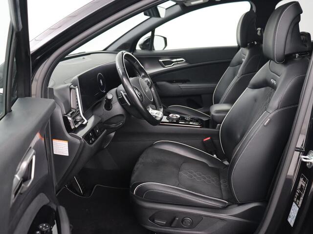 KIA SPORTAGE 1.6 T-GDi Hybrid GT-Line | Panoramadak | Leder/Alcantara | Matrix LED | Stoel & stuurverwarming | Sfeerverlichting | Carplay | Adaptive cruise | Camera | Navigatie | Keyless